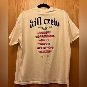 Women’s Kill Crew Oversized tshirt
